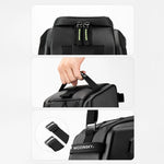 Wozinsky WSR-01B Bicycle Pannier for Trunk 9l - Black fekete elektronika 304004-198905