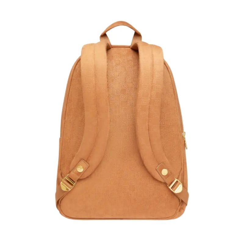 AIR Jordan Monogram Backpack Cognac Orange - uniwersalny hátizsák