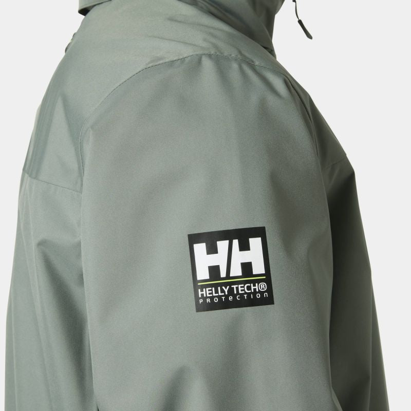 Helly Hansen Men's Sailing Jacket Crew Hooded Jacket 2 34443 485 Ruházat