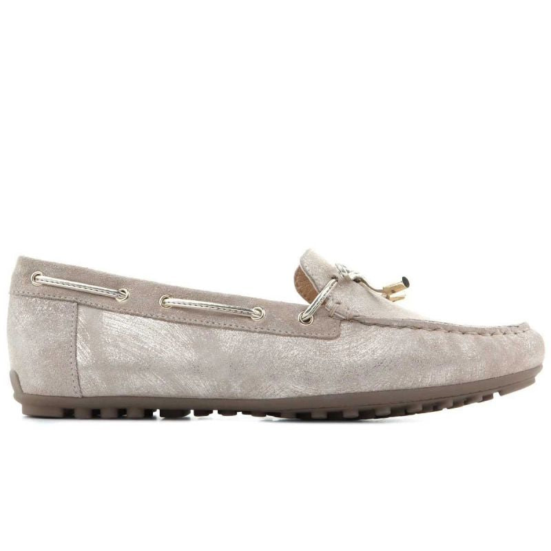 Geox D Leelyan A - SHI.Suede D724RA 00077 C2005 utcai cipő