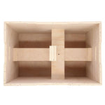 HMS Wooden box DSC01 barna baseball sapka 17-62-100