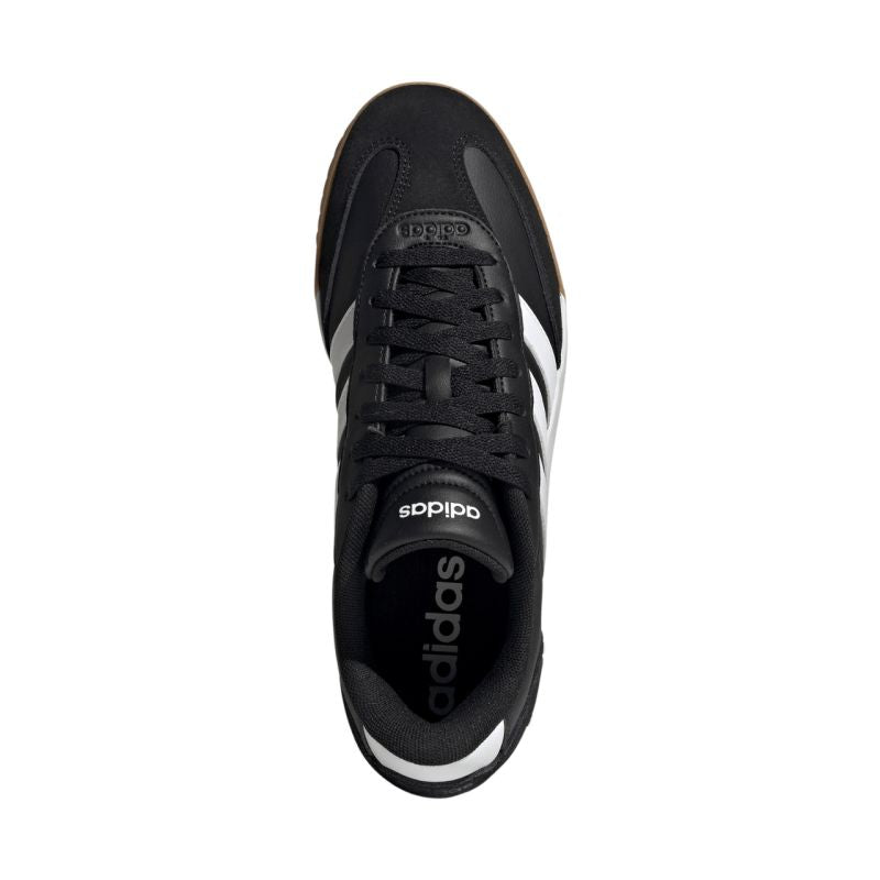 Adidas VL Court FC Men's Black HQ0052 fekete utcai cipő
