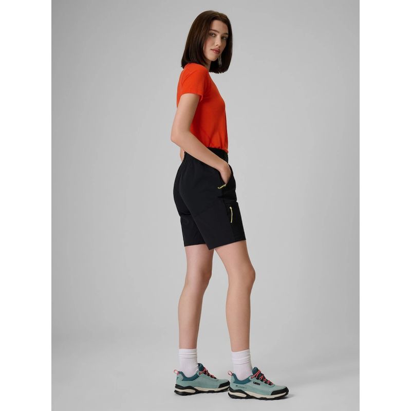 4F Women's quick-drying trekking short 4FWSS26TFSHF1572-20S