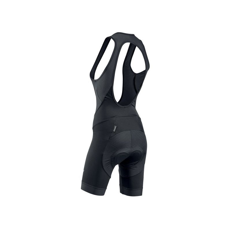 Northwave ACTIVE W's Bibshort - Black fekete rövidnadrág 89211019_10