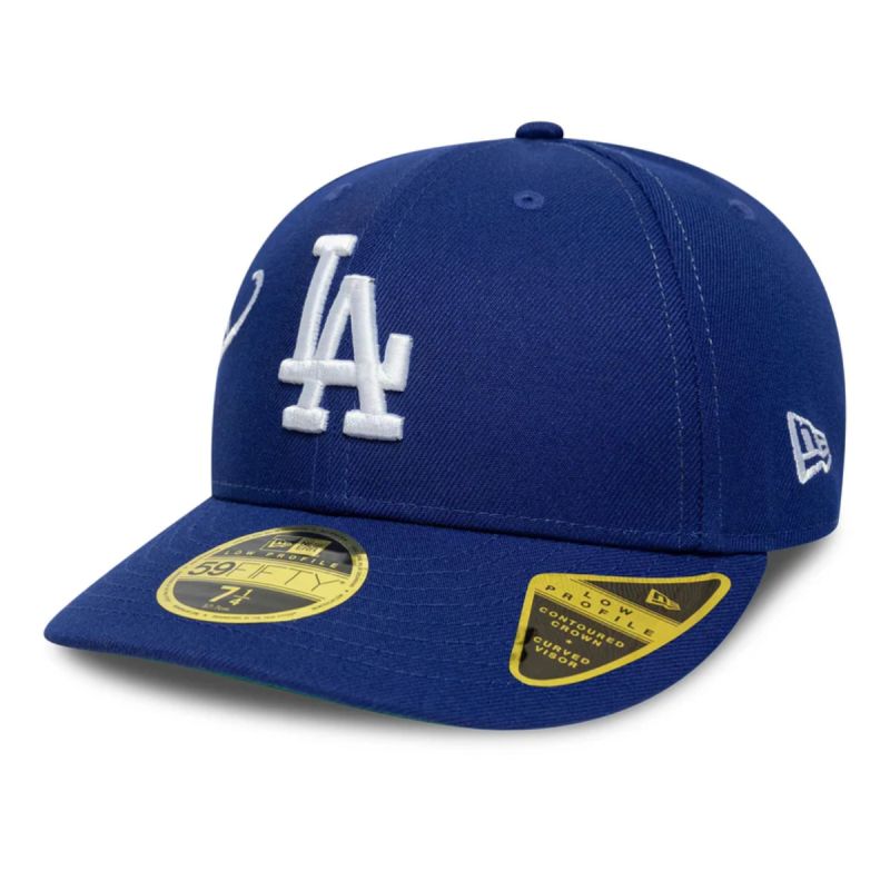 New Era 59FIFTY MLB LA Los Angeles Dodgers Est Script Low Profile Cap - 7 7/8 - 62.5cm baseball sapka