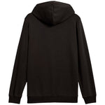 Men's Puma ESS 2 Color Small No. 1 Logo Hoodie Black 684719 fekete kapucnis pulóver