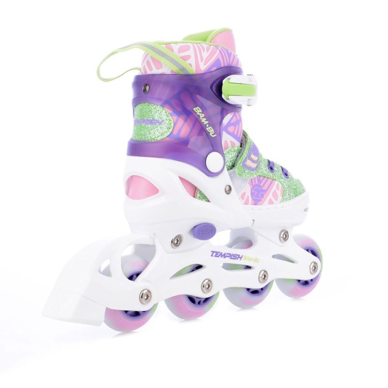 TEMPISH Bam-Bu Flash Girl Adjustable roller skates