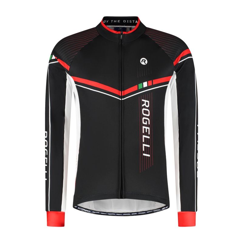 Rogelli GARA MOSTRO II long-sleeved shirt red 6XL