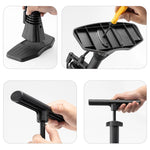 Wozinsky WPR-02 Floor Bicycle Pump - Black fekete pumpa 304004-198883
