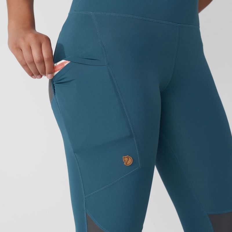 Fjällräven Abisko Trekking Tights Pro W F84771-534-048 Nadrág