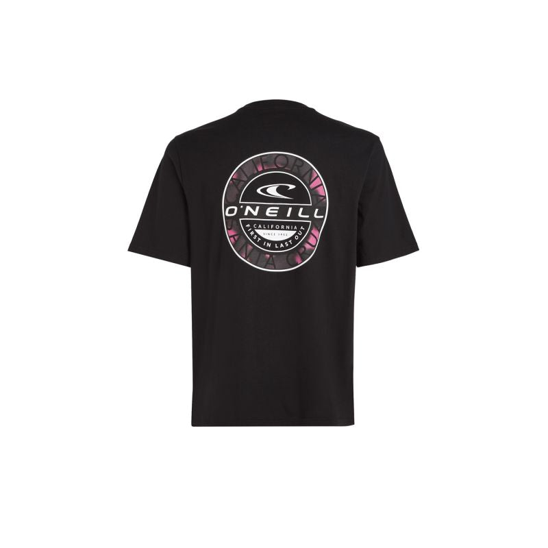 O'Neill Jack Backprint T-Shirt fekete póló
