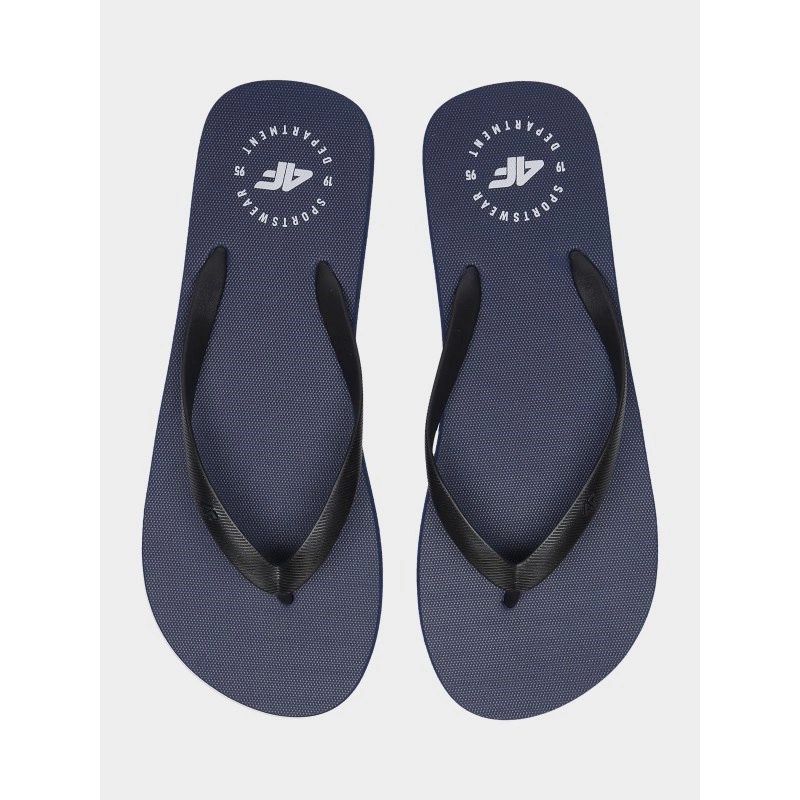 4f Men's flip-flops with wide straps General