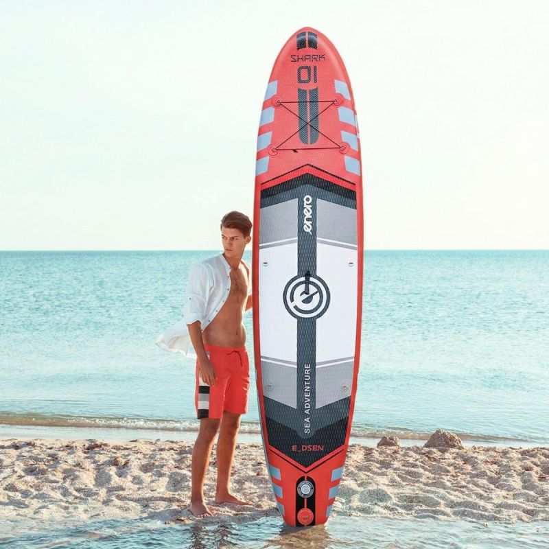 Enero SET - SUP BOARD 150KG INFLATABLE SHARK sets