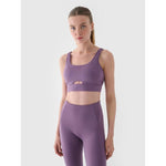 4F 4FWAW24USBAF144-50S Low Support Yoga and Pilates Bra sportmelltartó