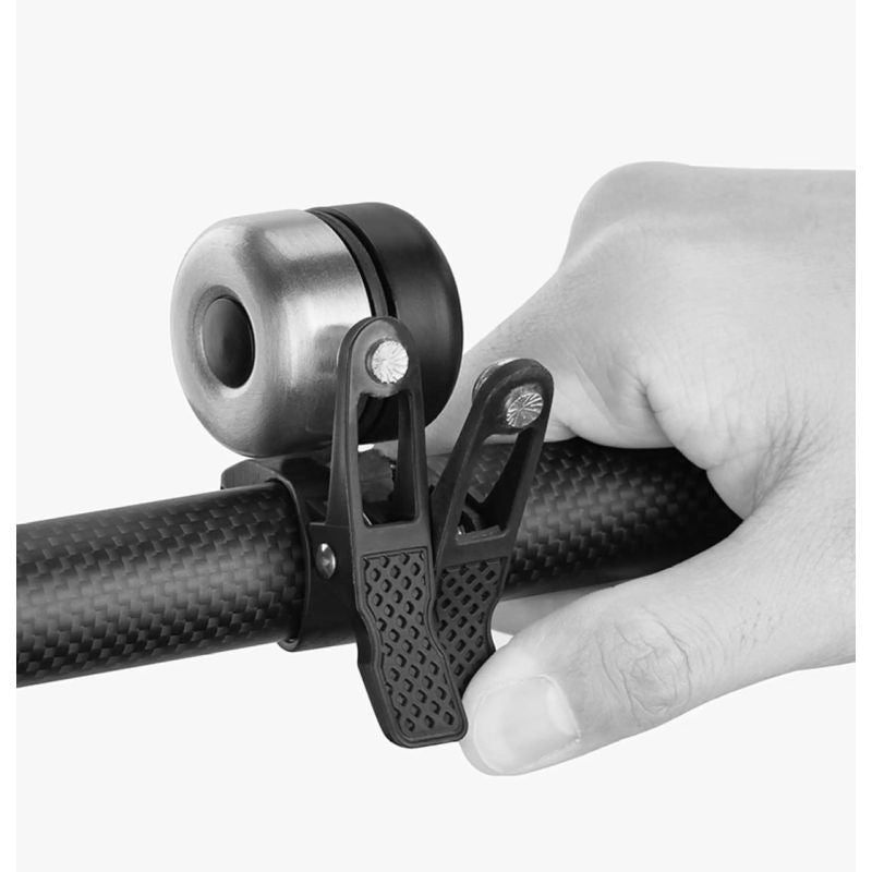 Rockbros bicycle bell silver szürke kiegészítő SI2019-1BBS