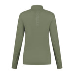Rogelli CORE running sweatshirt green zöld pulóver