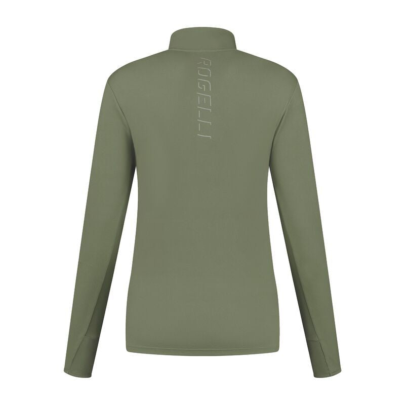 Rogelli CORE running sweatshirt green zöld pulóver