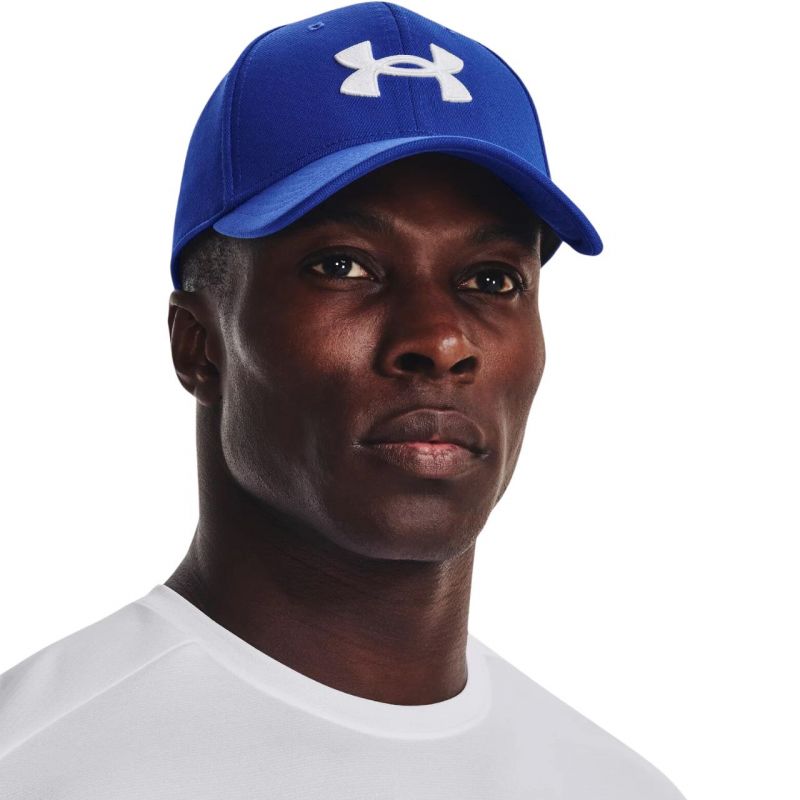 Under Armour Blitzing Cap M 1376700 400 Sapka