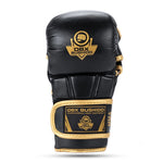 DBX Bushido MMA Sparring Gloves - Master Gold - Valor Series arany kesztyű