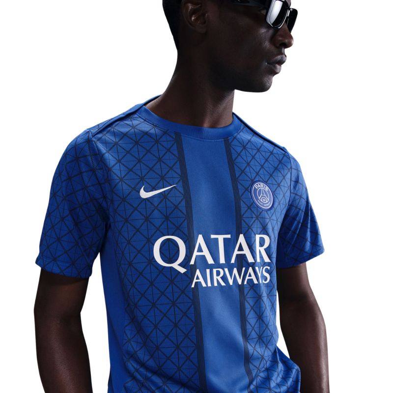 Nike Men's PSG Academy Pro Home Jersey kék férfi póló HJ7150406