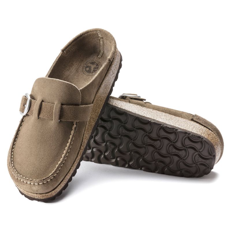 Birkenstock Buckley Leve Gray Taupe W 1019462 Flip-Flops cipő