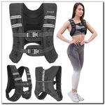 HMS KTO08 8kg Neoprene Weighted Training Vest kabát 17-62-213