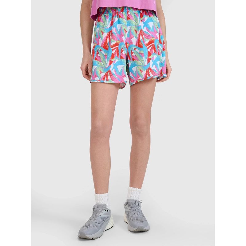 4f Women's beach shorts 4FWSS25UBDSF136-90A Ruházat