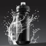 Rockbros 600 ml Bike Bottle - Black czarny water bottles, training equipment