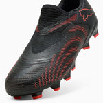 Puma Future 9 MATCH LL Jr FG/AG fekete focicipő