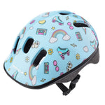 Meteor KS06 Rainbow Jr Bike Helmet size S 48-52 cm uniw helmets