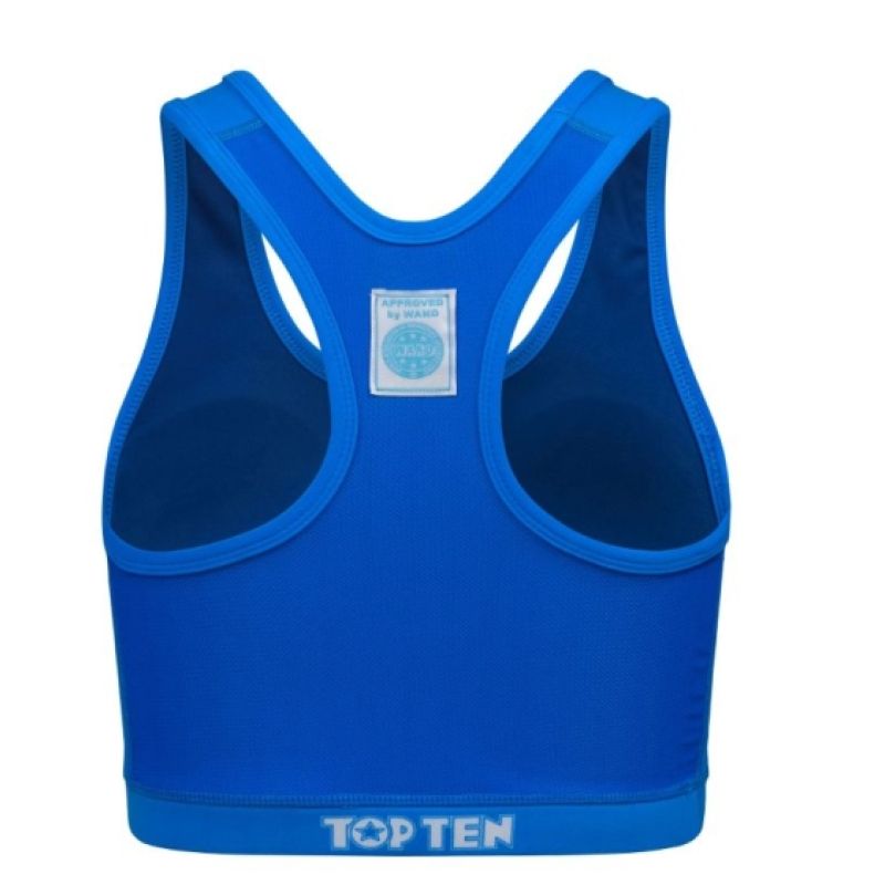 TOP TEN top "WAKO" (WAKO APPROVED) czerwony+m short