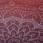 Gaiam Metallic Sun yoga mat 6mm 63417 Edzőfelszerelés