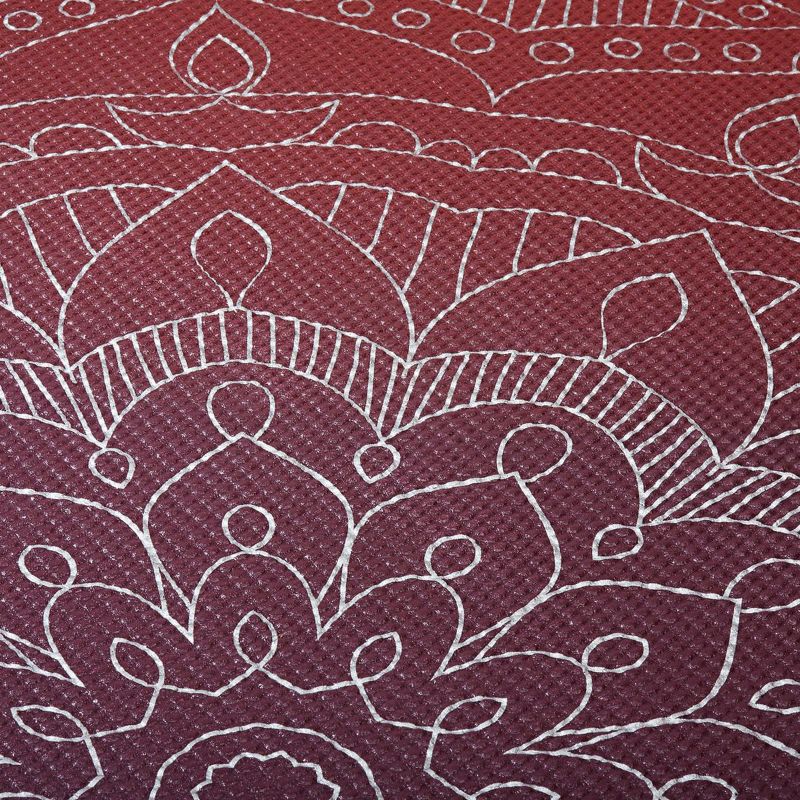 Gaiam Metallic Sun yoga mat 6mm 63417 Edzőfelszerelés