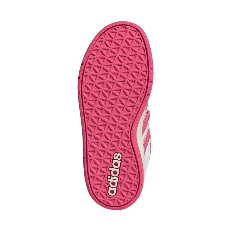 Adidas Breakbase pink kids' shoes JP9294