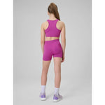4F Girls' seamless sports short 152/158 leggings 4FJRSS26TFSTF140-53S