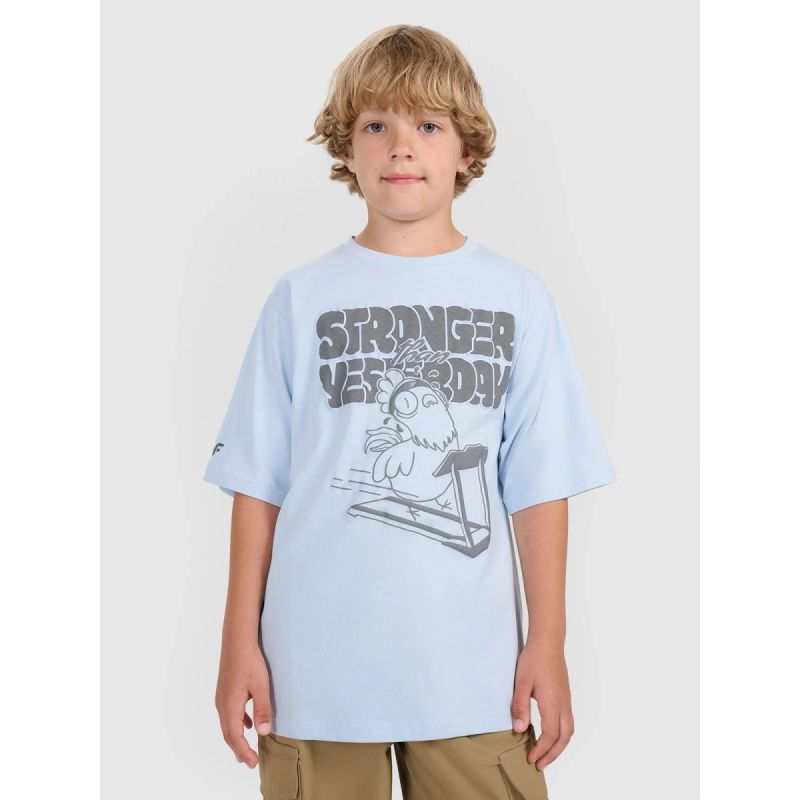 4f Jr T-shirt 4FJRAW25TTSHM3206-34S Póló