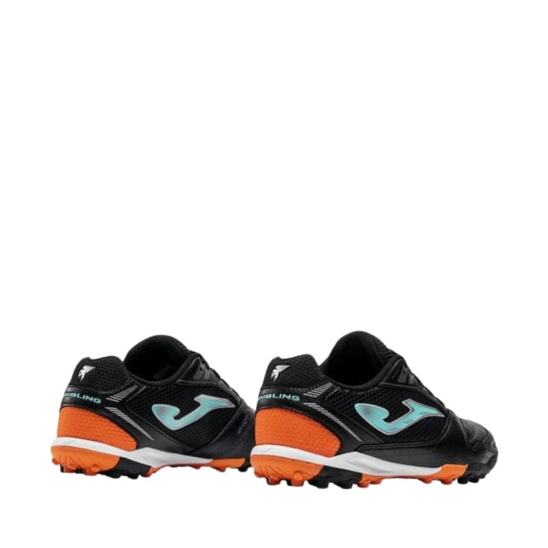 Joma Dribling Turf 2601 Black Football Boots fekete focicipő DRIS2601TF