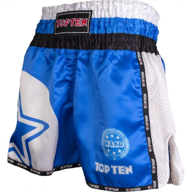 Inny Top Ten "Wako Star" kickboxing shorts M 0418641-02M Nadrág