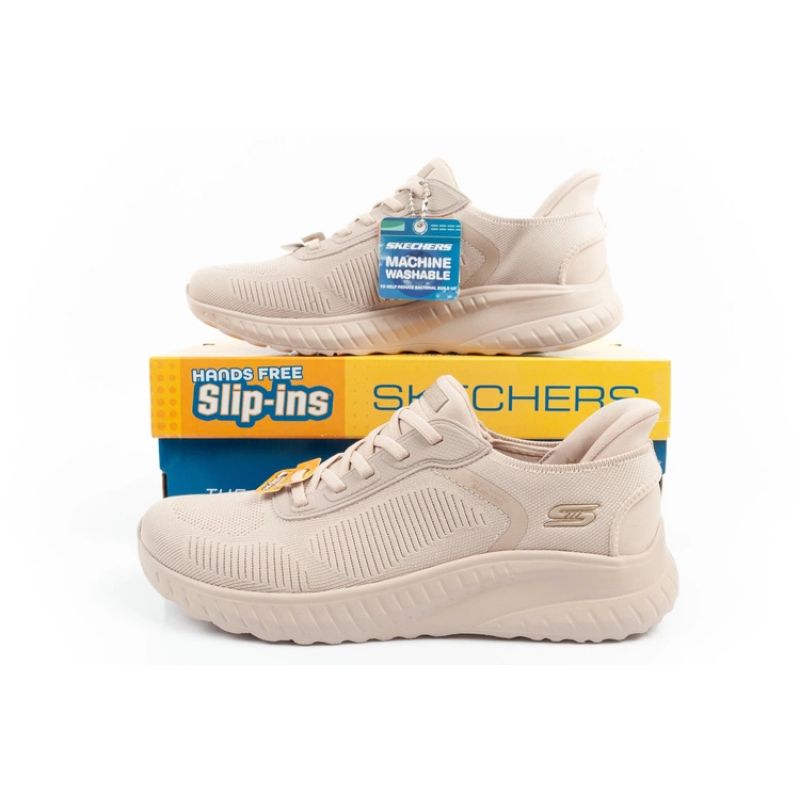 Skechers Bobs Squad-Chaos women's comfortable SLIP-INS sports shoes Cipő