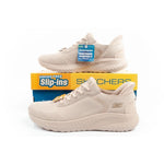 Skechers Bobs Squad-Chaos women's comfortable SLIP-INS sports shoes Cipő