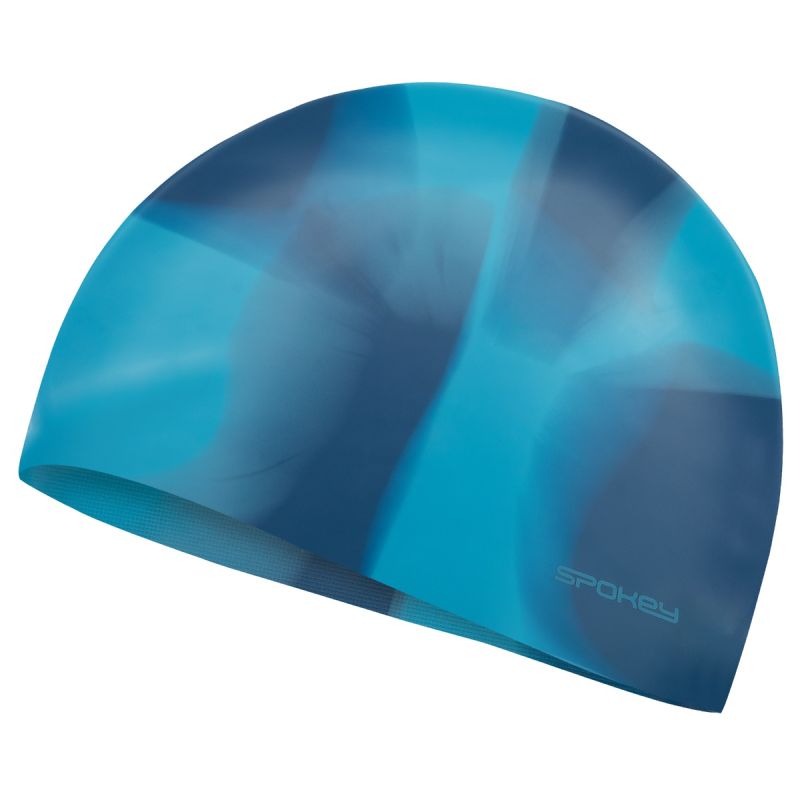 Spokey ABSTRACT silicone swimming cap General