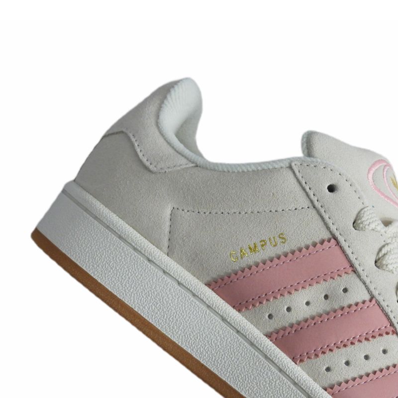 Adidas Campus 00s W Cream White / Glow Pink Women's Youth Sports - JI2752 36 a utcai cipő