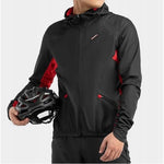 Rockbros Unisex Sports Winter Jacket fekete kötött sapka SI15420381004
