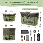 Rockbros bicycle handlebar bag