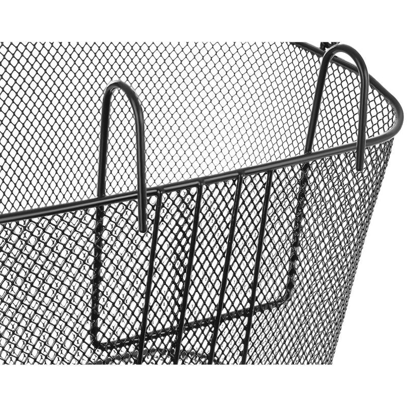 Enero Front Metal Bicycle Basket For Towing