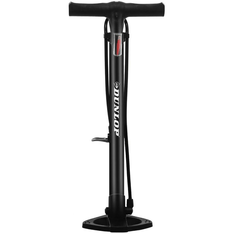 Dunlop workshop/bicycle pump 174 psi 12 bar fekete pumpa 102207
