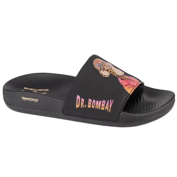 Skechers Snoop Dogg Hyper Slide - Dr. Bombay 251015-BBK Czarne 41 General