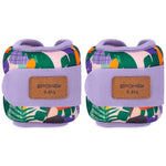 Spokey HOME JUNGLE ankle and wrist weights 2x 0.5 kg 0,5 kg edzéssegítő