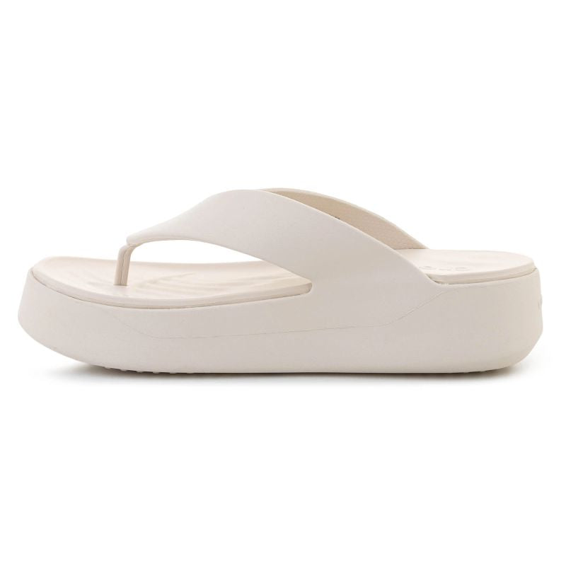 Crocs Gataway Platform Flip Stucco