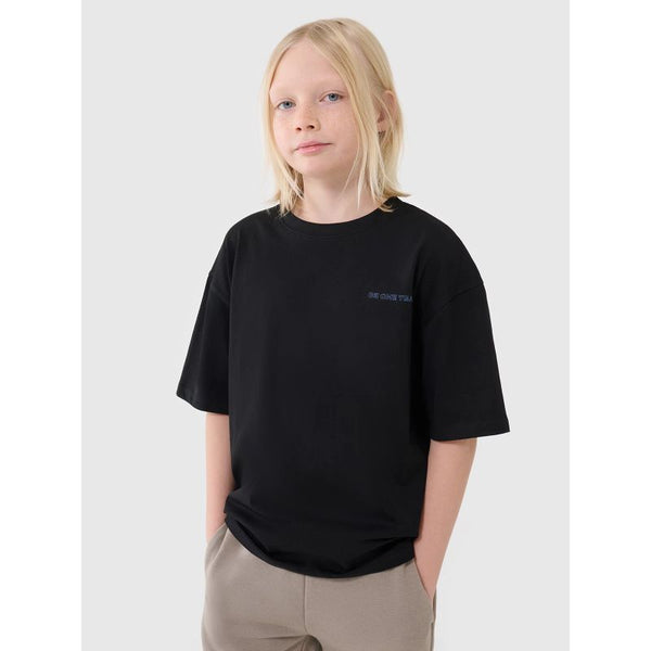 4f Boy's oversize T-shirt with inscription 4FJWSS25TTSHM2184-20S General